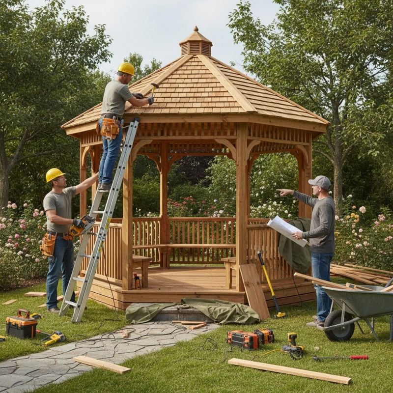Wooden Structure Repair in Conroe, TX