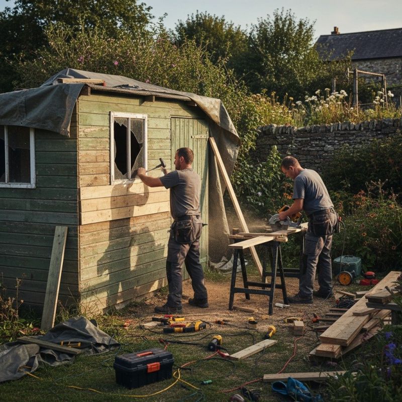 Shed Replacement Service