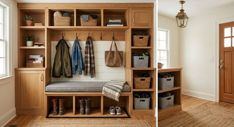 Built In Shelving Service in Annapolis, MD